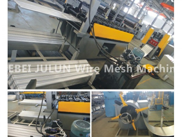 Hi-rib Lath Production Line