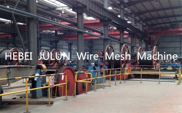 PC strand Wire machine  production line